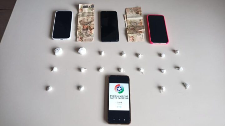 Mulheres são presas por tráfico de drogas em Chapecó