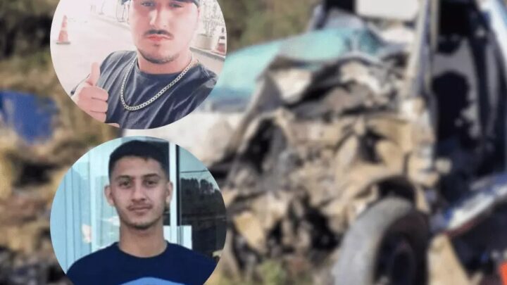 Duas pessoas morrem em grave acidente na SC-390