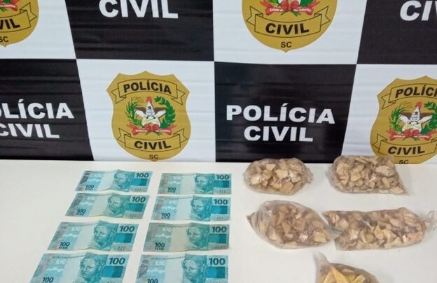 Polícia Civil de Xaxim deteve dois homens pelo crime de curandeirismo