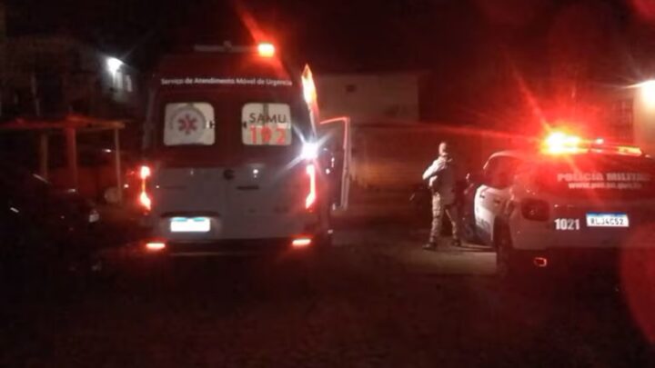 Homem é socorrido em Chapecó após ataque com foice