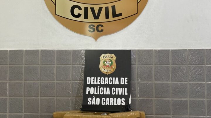 Ação conjunta das forças policiais resulta em apreensão de 130 kg de drogas em São Carlos