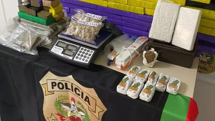 Operação conjunta combate o narcotráfico e resulta em prisões e apreensões