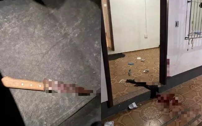Tio e sobrinho são presos após briga de faca em SC