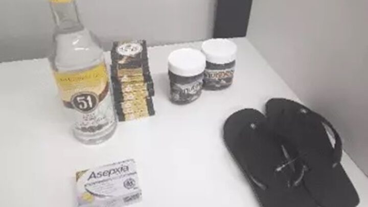 Chinelo, Nutella e cachaça 51: homem é preso por furtar produtos de supermercado no Oeste