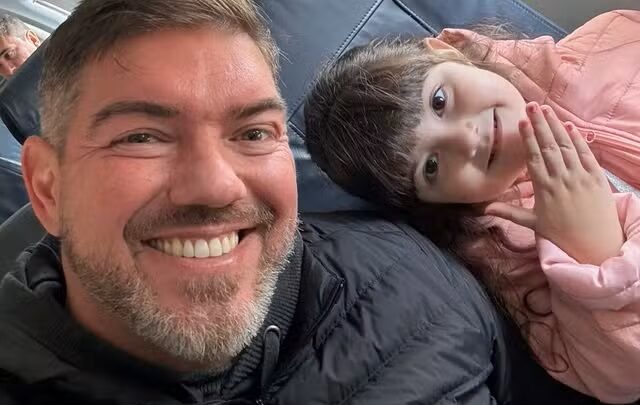 Pai e filha de SC são vítimas do acidente com avião em São Paulo