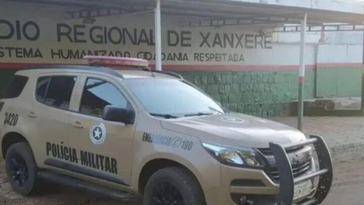 Polícia Militar recaptura foragido da penitenciária de Chapecó