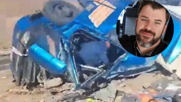 Caminhoneiro de Concórdia morre em grave acidente no Chile