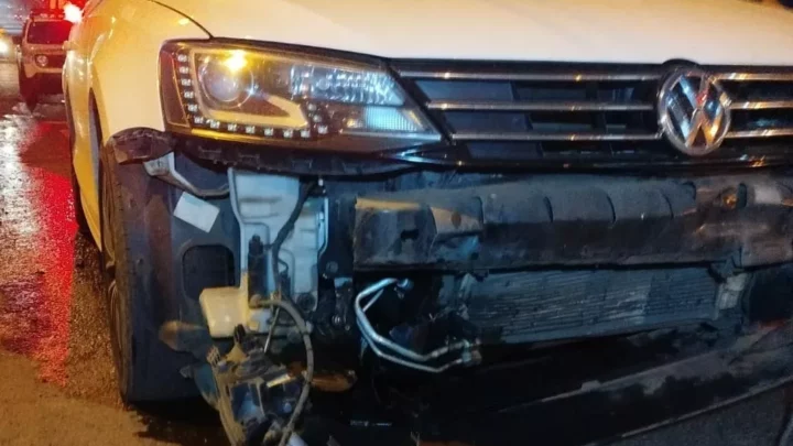 Colisão grave deixa mulher ferida no Oeste de SC