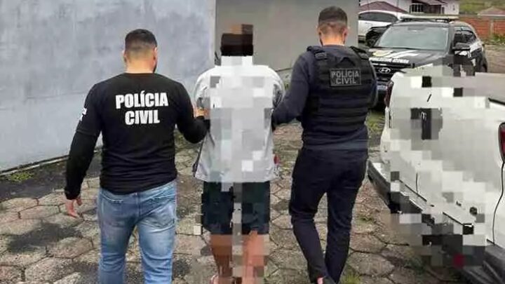 Homem condenado a 97 anos por estuprar filha durante 10 anos é preso na Serra