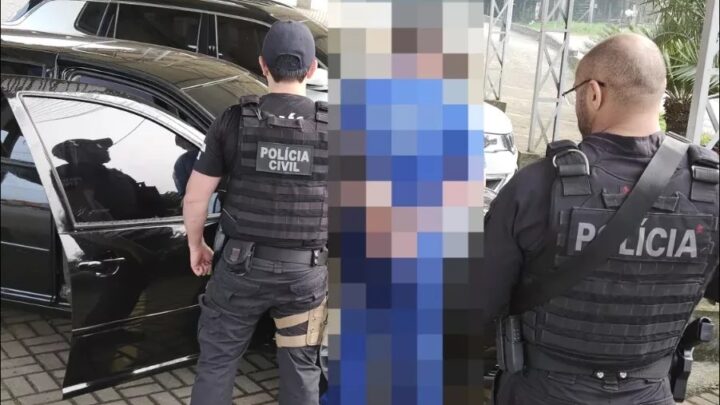 Homens são presos com arma e munições ilegais no Oeste de SC