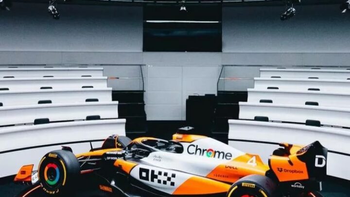 McLaren troca pintura do carro para homenagear Ayrton Senna; confira