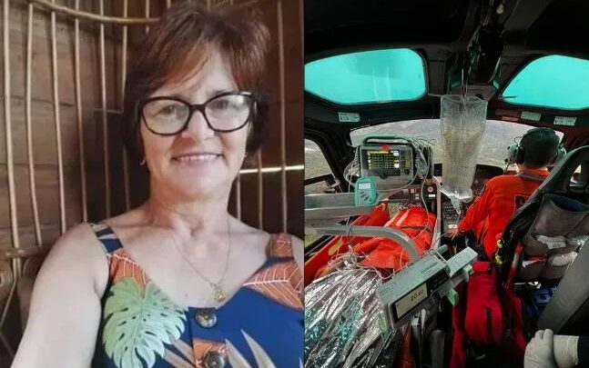 Mulher que morreu em grave acidente na BR-470 estava a caminho do casamento da filha