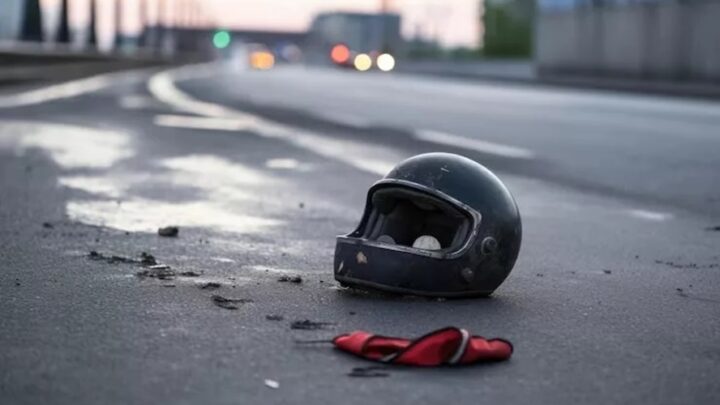 Queda de motocicleta deixa dois menores feridos no Oeste de SC