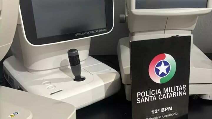 Quadrilha é presa após roubo milionário em clínica oftalmológica em BC