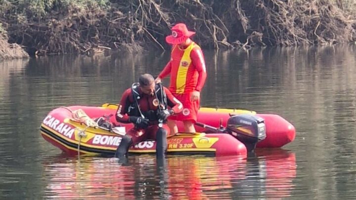 Canoa afunda no Rio Caveiras e deixa dois mortos em SC