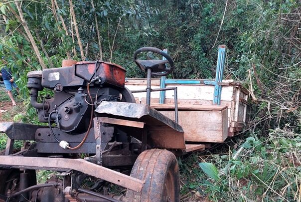 Homem morre prensado por máquina agrícola no Oeste
