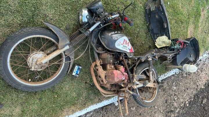 Criança morre em grave acidente de moto na divisa de Santa Catarina