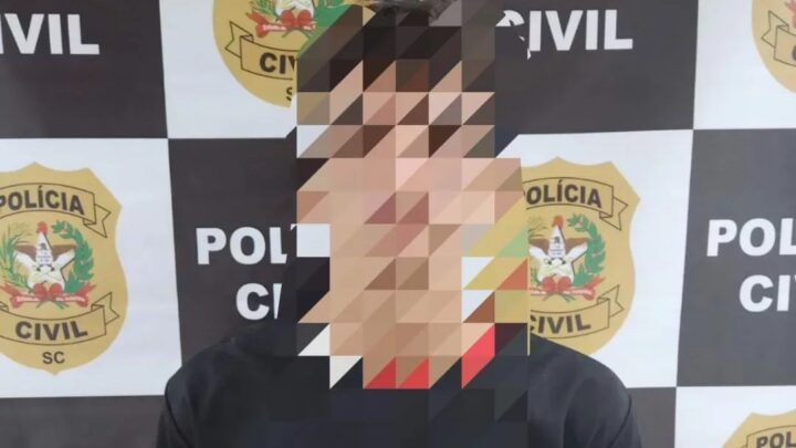 Homem é preso em flagrante por furtar supermercado no Oeste de SC