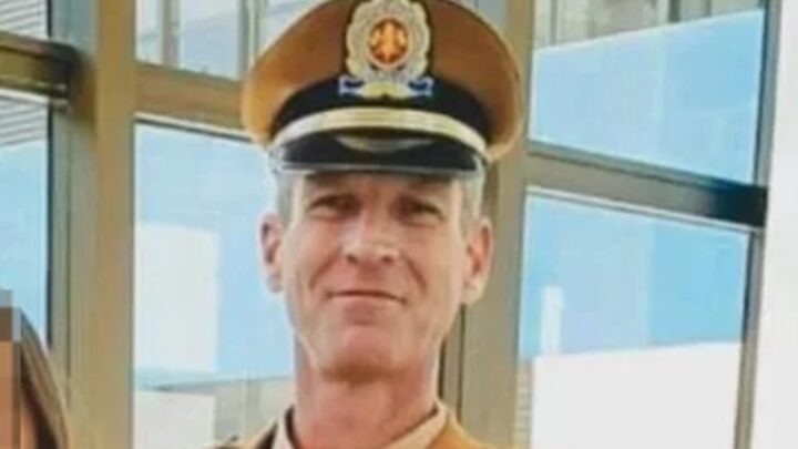 Bombeiro morre após perder o controle e colidir com barranco na SC-340
