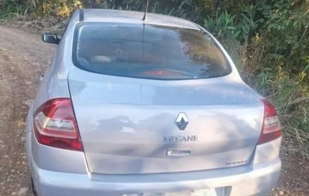 Suspeito de render funcionário com faca e roubar carro durante test drive é preso em SC