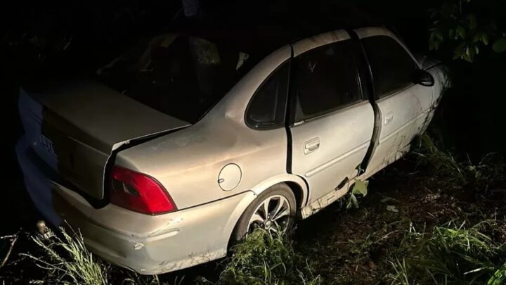 Motorista fica ferida após colidir em árvore na SC-160