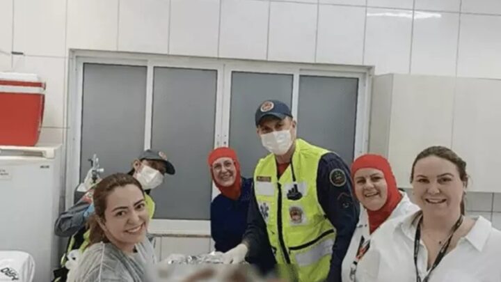 Mulher entra em trabalho de parto em frigorífico em Chapecó