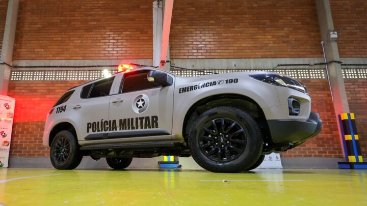 Novas viaturas blindadas são entregues para Polícia Militar de SC