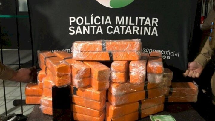 Adolescente é apreendido com 18 kg de maconha em São Lourenço do Oeste