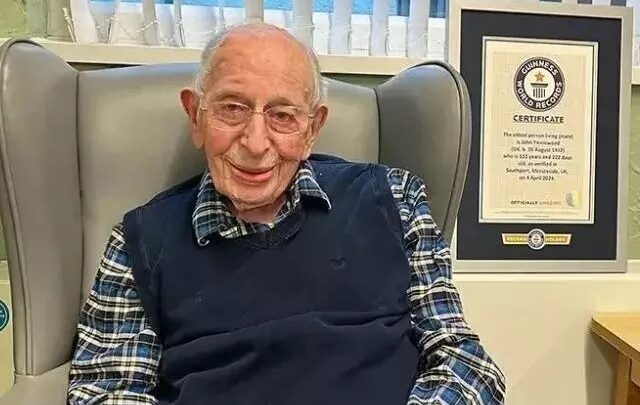 Morre o homem mais velho do mundo aos 112 anos, na Inglaterra