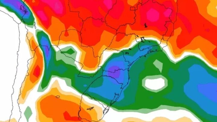 Dezembro promete calor intenso e chuvas frequentes no Brasil; confira a previsão