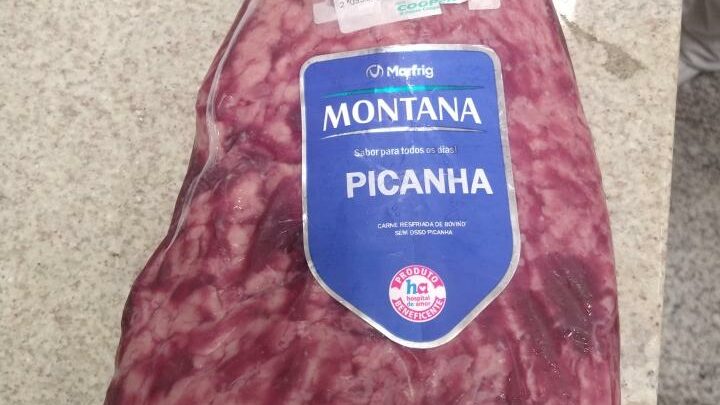 Homem é detido por seguranças de supermercado após furtar uma “picanha” em SC