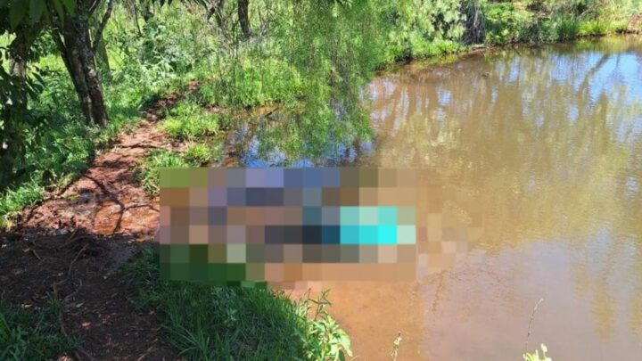 Idosa vai pegar água em açude, cai e morre afogada em Princesa