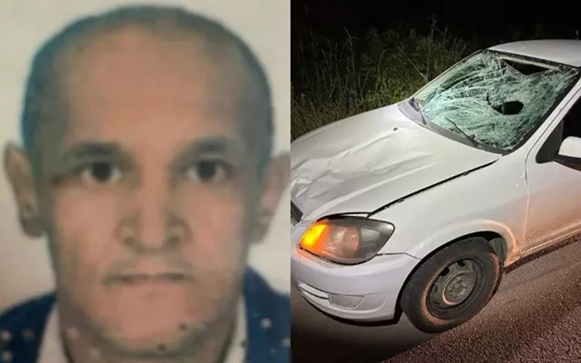 Homem morre atropelado na Serra Catarinense Homem morre atropelado na Serra Catarinense
