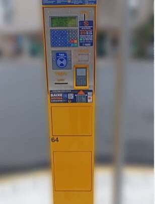 Prefeitura amplia período educativo para o novo estacionamento rotativo de Chapecó