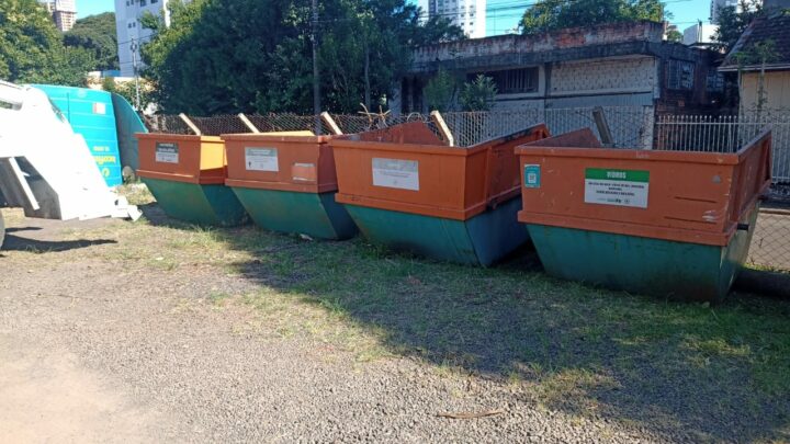 Definido novo local de Ecoponto na Secretaria de Desenvolvimento Rural