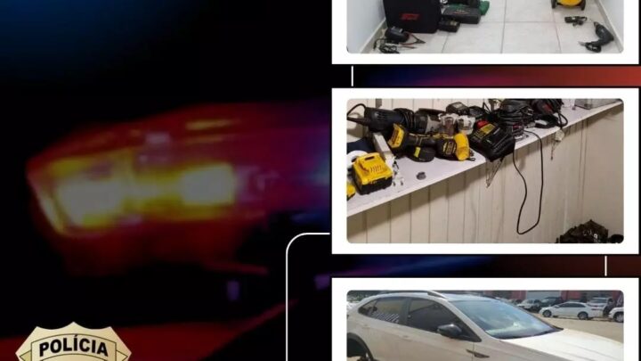 Série de furtos de peças automotivas termina em prisão em SC