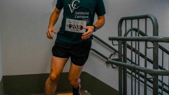 Sucesso absoluto na 1ª Corrida Vertical Z Convivence em Chapecó