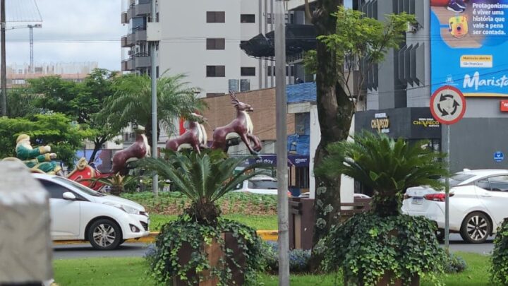 Prefeitura instala 100 novas luminárias na Avenida Getúlio Vargas