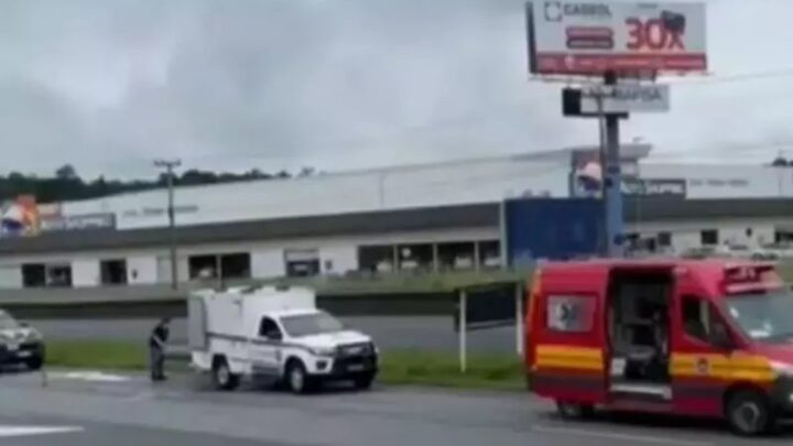 Homem é encontrado morto com sinais de violência às margens da BR-470 em SC
