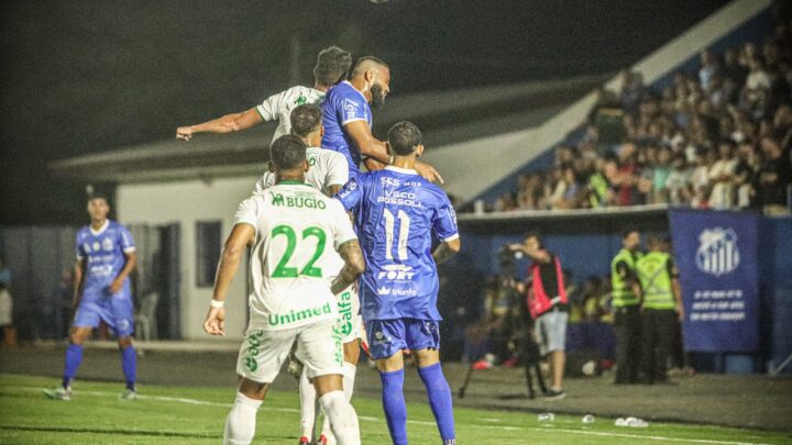Chapecoense empata diante do Caravaggio em Nova Veneza