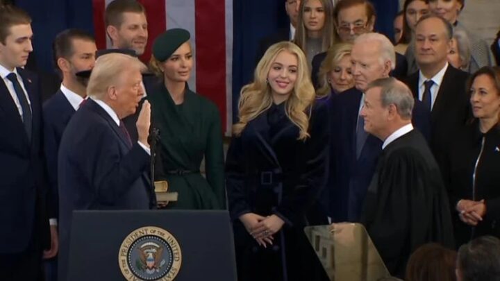 É oficial! Donald Trump toma posse como 47º presidente e volta à Casa Branca após 4 anos