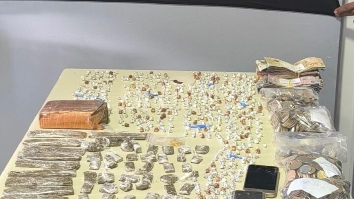 Polícia Militar prende suspeito de receptação e tráfico de drogas no em Curitibanos