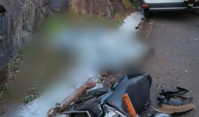 Motociclista é encontrado morto às margens da BR-282