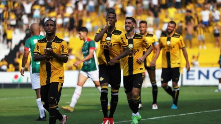 Concórdia perde título da Recopa Catarinense para o Criciúma