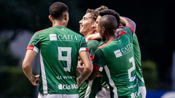Concórdia vence o Caravaggio e entra no G8 do Catarinense