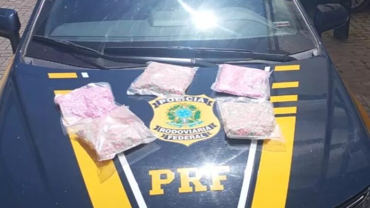 Bloco da PRF? Carga de ecstasy com destino ao Carnaval em Florianópolis é apreendida