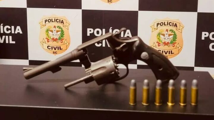 Homem é preso com arma irregular em Nova Erechim
