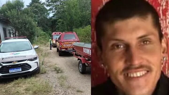 Jovem desaparece durante mergulho e é encontrado morto em rio no Norte de SC