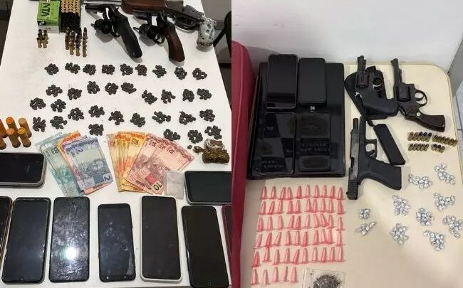 Polícia desmantela quadrilha envolvida no furto de 27 caminhonetes de luxo