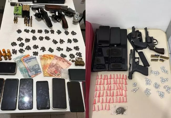 Polícia desmantela quadrilha envolvida no furto de 27 caminhonetes de luxo Polícia desmantela quadrilha envolvida no furto de 27 caminhonetes de luxo
